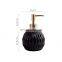 luxury empty lotion ceramic Bathroom Shower Gel Bottle Lotion Bottle manual Soap Dispenser