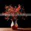 Colorful flowing glaze home decor ceramic pottery flower vases