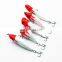 HOT SALE Free Sample Artificial Box Kit Hard Fishing Baits 5pcs lure set with minnow crank pencil vib popper