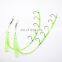 Wire Line Beads Ocean Boat Fishing String Soft Luminous Octopus Squid Bait Hook