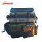 Wholesale Multi-functional Big Capacity nylon mesh Tackle Backpack bag for Fishing Toolbox
