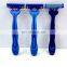 Professional manufacturer face razor men trimmer shaver men beard disposable triple shaver