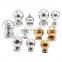 Handrail Post Balls Accessories Balcony Stainless Steel 304 316 Railing Ball Fittings