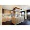 Customization Manufacture Wood Grain Kitchen Cupboard