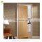 Hardwood lower modern custom architectural decorative fancy prehung french wooden frames interior dining room doors