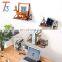 Floating shelf wall mount 3-piece, antique wood ledge for living room bedroom bathroom