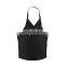 Custom Logo Cotton Tuxedo Bib Apron with Adjustable Neckband