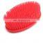 New Silicone Bath Massage Brush, Silicone Shower & Bath Brush Gentle Scrub Skin Exfoliation