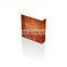 solid engraving color resin sigh holder frame logo photo blocks display custom clear acrylic block