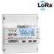 EM537-LoRa  3*133...230/230...400V 5(65)A three phase lorawan electricity smart energy meter