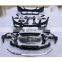 Grille front rear bumper assembly for Mercedes Benz S-class W222 2014-2020 change to S450 style