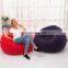 Factory Cheap Confortable living room sofas recliner lazy couch bean bag sofa foldable inflatable air sofa chair