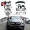 CH New Upgrade Luxury Hood Fender Side Skirt The Hood Grille Body Kit For Mercedes-Benz A Class W176 16-18 A45