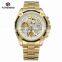 Forsining 1030 China Supplier Automatic Mechanical Watches For Men Watch Band Stainless Steel