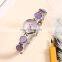 JW 6272 Ladies Quartz Analog Charm Wrist Watch And Bracelets Silver Watch Women
