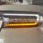 Factory price LED light head lamp LED headlight 3 lens for Ranger T7 T8
