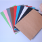 Colored offset paper