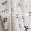 Stock yarn dyed jacquard  ladies dress fabric 100%cotton cutting motif fabric