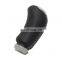 Manual chrome Car Shift Gear Knob Lever Gaitor Boot Cover For RENAULT Laguna Megane 2 Clio 3 Scenic 2