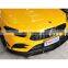 Auto Parts Car Bumper Canards Light Weight and High Strength Body Kits Dry Carbon Fiber For BENZ AMG A35