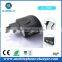 Dual micro usb travel charger home wall charger with LED indicator UK plug