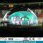 Hot selling beautiful half dome tent wedding tent with low price from tent manufacturer china