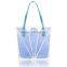 Oringal Designer New Brand Genuine Real Cow Leather mix Cavans Butterfly Single Shoulder Bags Handles Handbag for Women
