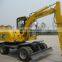 Cheap 6ton Small Mini Wheel Excavator XE60WB