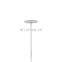 Sample Decorative Metal Floor Lamp with Dimmer Stand LED Light Modern Design Floor Lamp