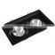 Adjustable Dimmable Rotating Spot Down Light Recessed Ceiling Round Spotlight COB LED Spotlight Downlight