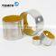 PAP20 Oilless Self-lubricating Bushing DIN1494 Standard Composed of POM and Steel with Oil Dents for Steel Metallurgical Machine