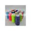 Sewing Thread in Bulk Rainbow China Nylon Factory Manufacture Various Dyed,dyed Filament,spun Twist 100 Cones/carton 135g
