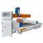 SENEK CNC Router 4 Axis 50*100 INCH Marble Stone Monument  Milling Machine with Rotary Axis