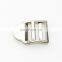 Tri-glide Adjustable Bag Adjuster Custom Ladder Lock Bag Metal Buckle For Backpack