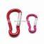 75MM Wholesale Metal Mini Carabiner Swivel Locking Carabiner