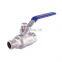 1.4404/1.4301 Stainless Steel Sanitary actuator control flang type ball valve