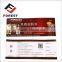 professional customized all kinds movie tickets, thermal boarding pass, anti-counterfeit gift voucher printing                        
                                                Quality Choice