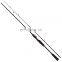 2 part fishing rod wheel package cork handle fishing rod manufacturer solid carbon fishing rod samples