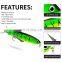 Flying Ghost Sinking Pencil Bait Lure Long Cast Plastic Lure 10/14/18/24g Bionic Hard Bait Fishing Bait Fishing Tackle Lures