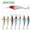 JOHNCOO Suspend Fishing Lure 62mm 5.3g Minnow Bait Japan Fishing Hard Lures With Treble Hook Artificial Bait