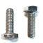 Fully Threaded Passivated Hexagon Head Bolt , 304 316 Stainless Steel Fasteners