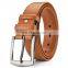 Genuine leather belt for men customised wholesale retail high very premium quality 2022 business style OEM ODM