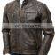 high quality sheep leather fashion jacket men