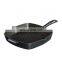 Wood Handle Cast Iron Pan Paella Pans