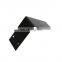 Galvanized Steel Z&L Angle Corner Shelf Bracket with Black Powder Coated for Wooden Beams Metal