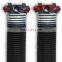 Customized oil tempered wire torsion spring for garage door