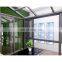 Customized Sunrooms Triangle design aluminum glass house