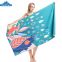 2022 Custom Quick Dry sublimation Recycled Beach Towel