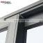 Cavity aluminium frame black glass double sided lift and sliding door