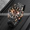 New Arrival Skmei 9241 Business Watch for Men Wristwatch Luxury Stainless Steel Strap 30m Waterproof OEM Logo